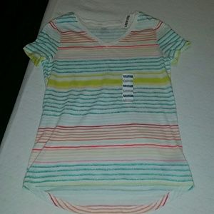 Striped t-shirt